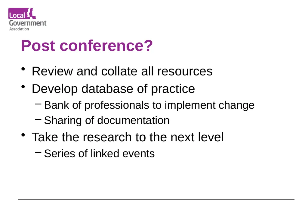 Date www.local.gov.uk Research Findings Service - slide 30 of 34