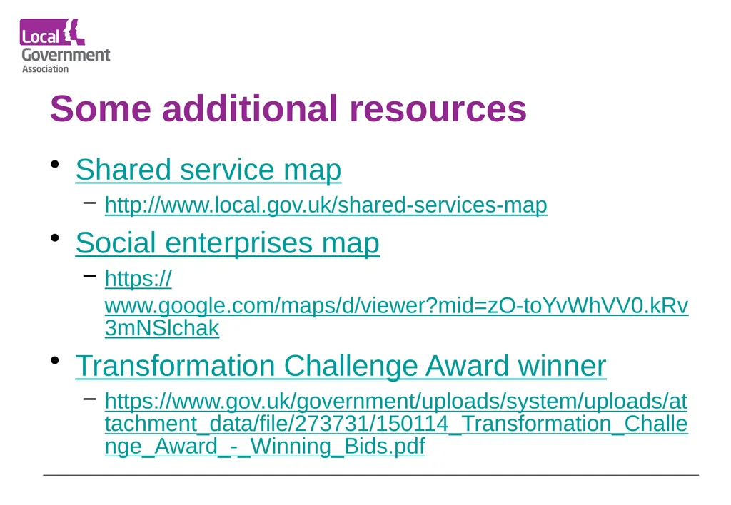 Date www.local.gov.uk Research Findings Service - slide 32 of 34