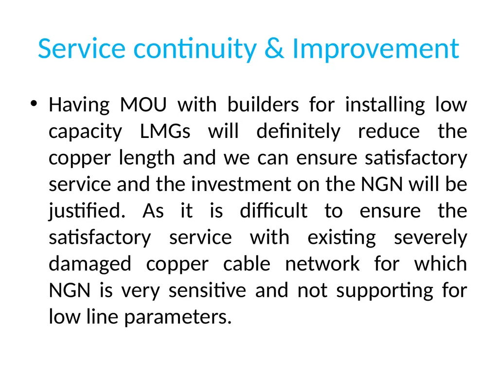 Suggestions for the betterment of the organization - slide 5 of 23