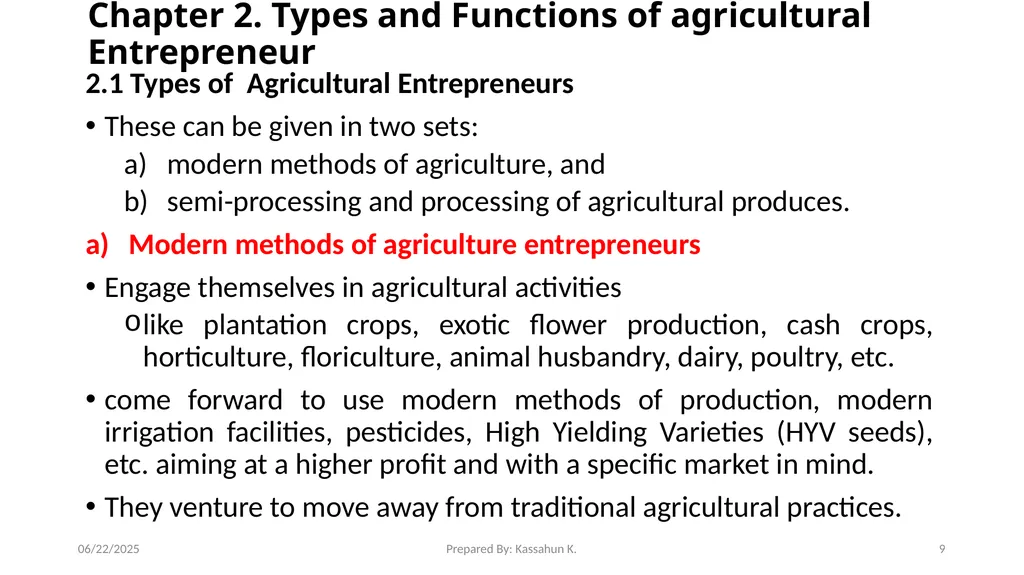 Chapter 1. Introduction 1.1 Entrepreneur and - slide 9 of 34