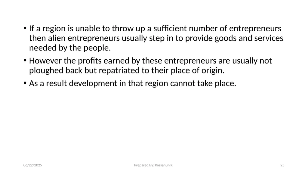 Chapter 1. Introduction 1.1 Entrepreneur and - slide 25 of 34