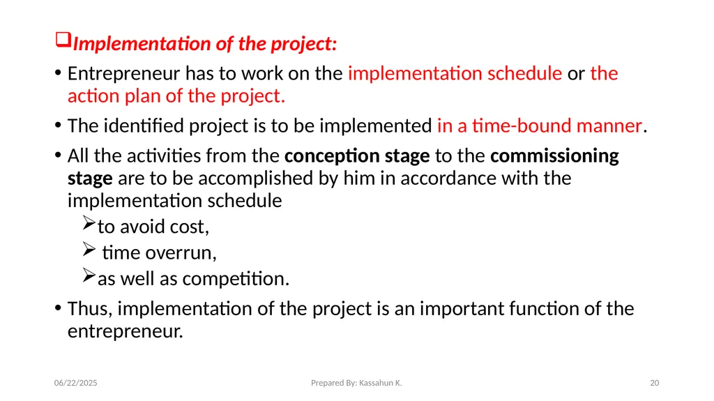 Chapter 1. Introduction 1.1 Entrepreneur and - slide 20 of 34