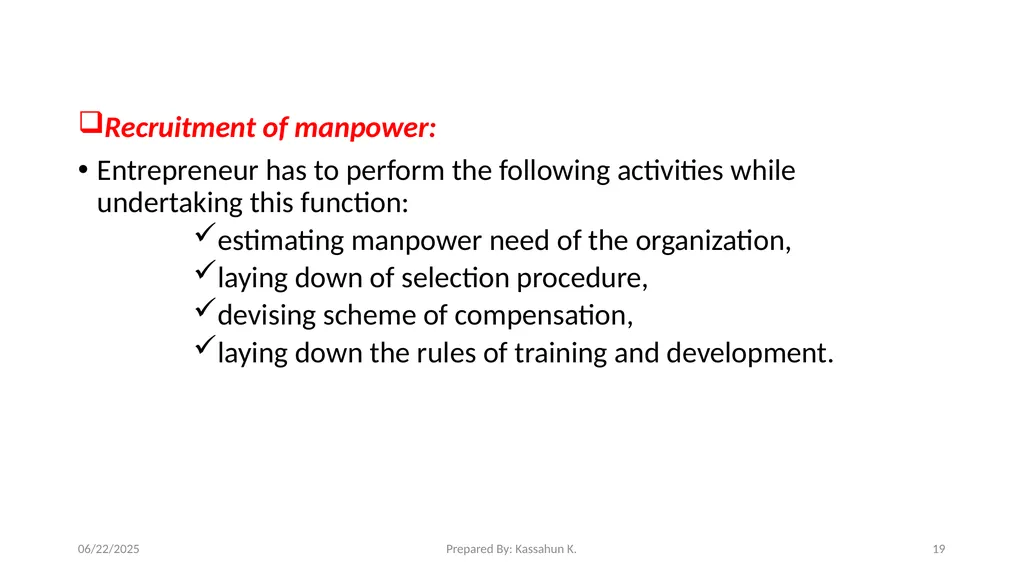 Chapter 1. Introduction 1.1 Entrepreneur and - slide 19 of 34