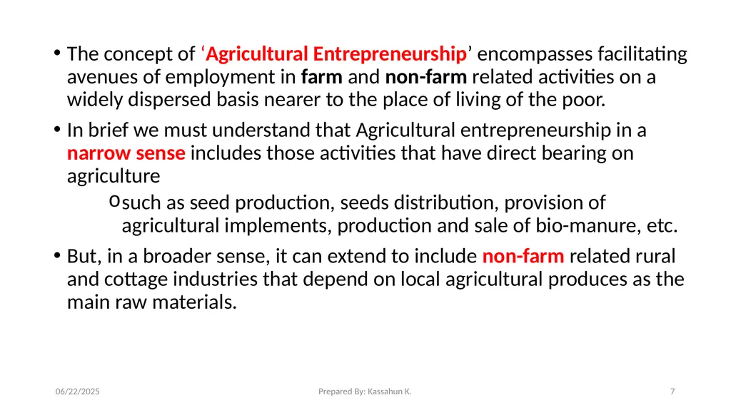 Chapter 1. Introduction 1.1 Entrepreneur and - slide 7 of 34