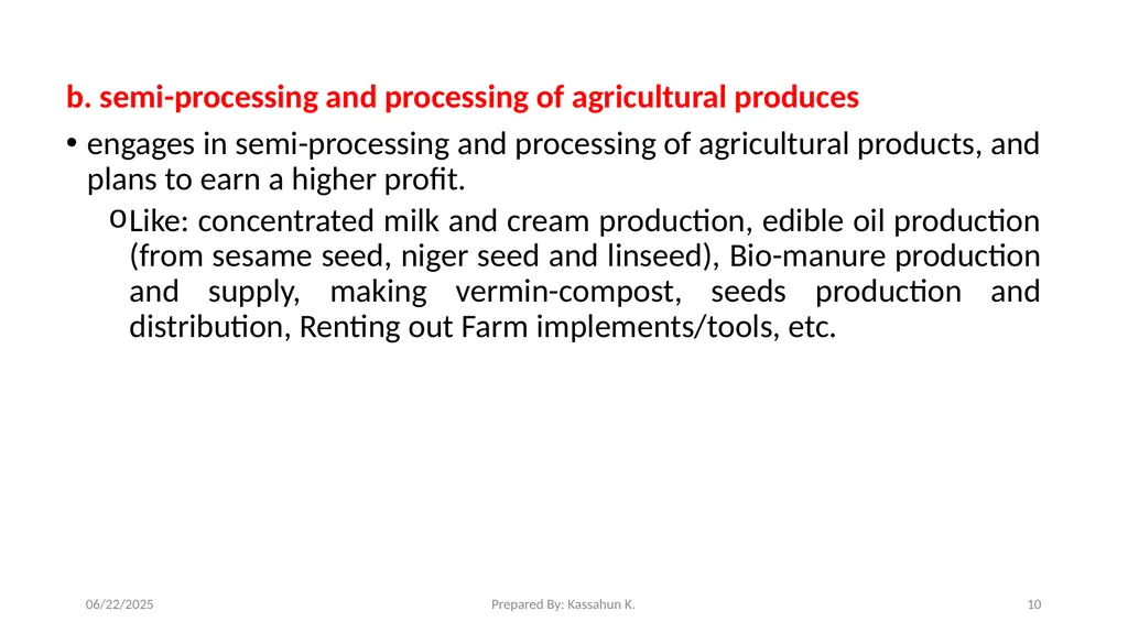 Chapter 1. Introduction 1.1 Entrepreneur and - slide 10 of 34