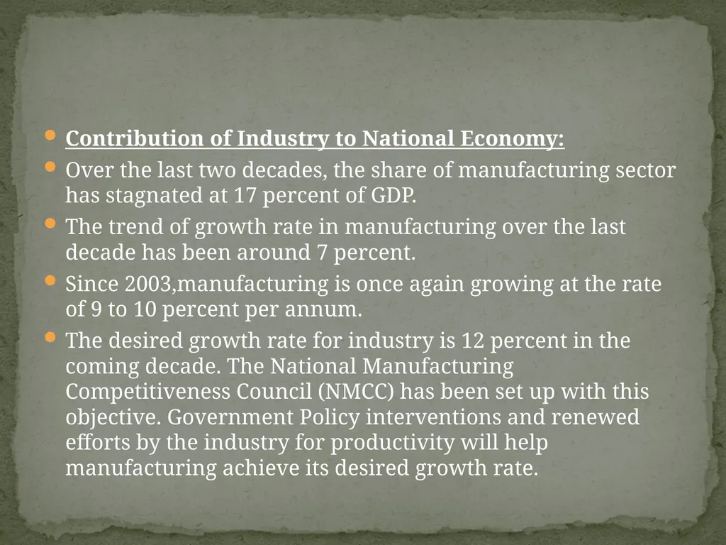 Manufacturing Industries What is Manufacturing. - slide 9 of 97