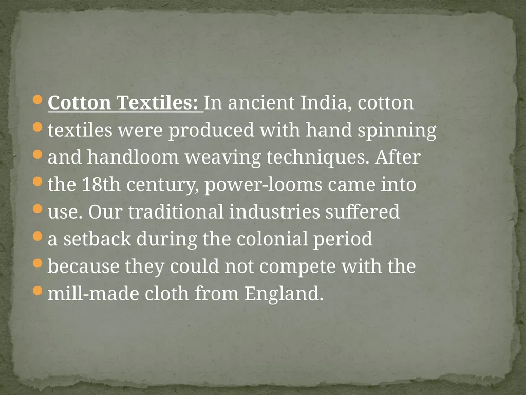 Manufacturing Industries What is Manufacturing. - slide 26 of 97