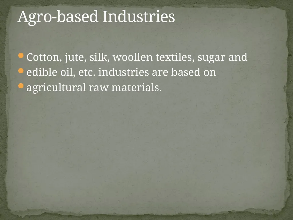Manufacturing Industries What is Manufacturing. - slide 21 of 97