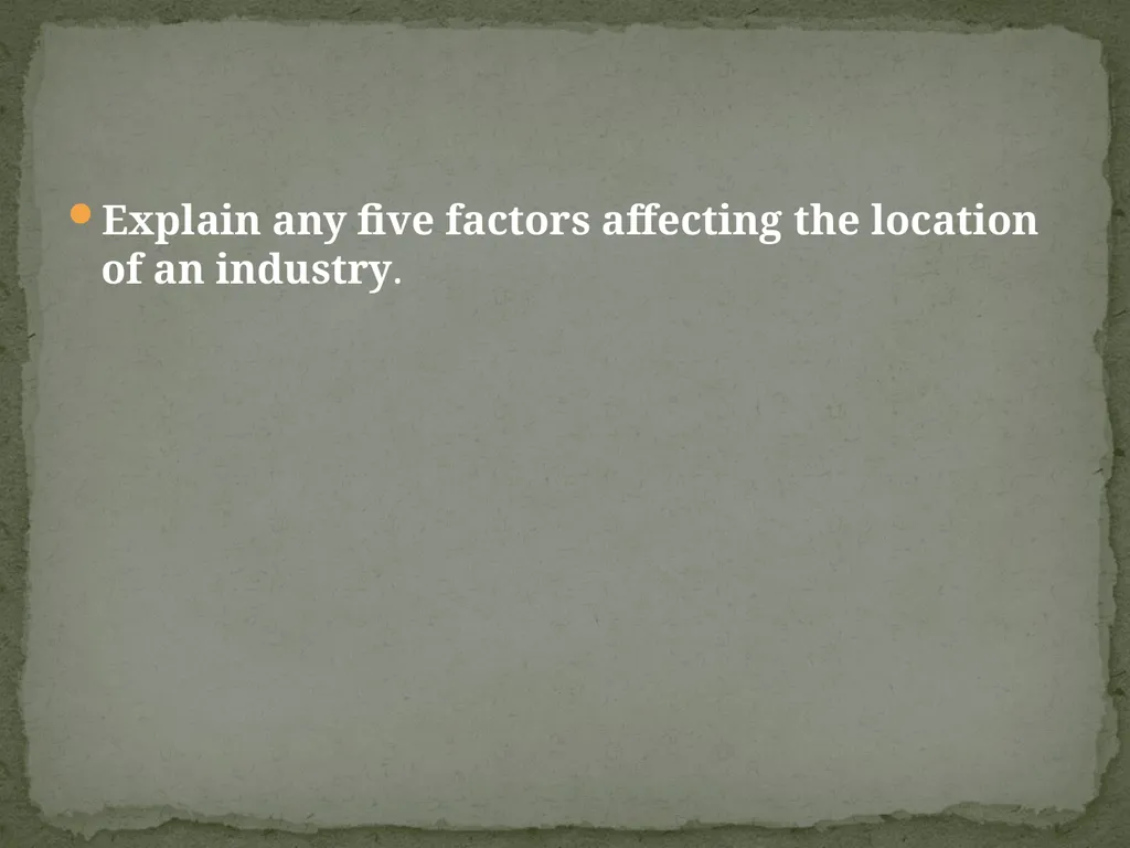 Manufacturing Industries What is Manufacturing. - slide 60 of 97
