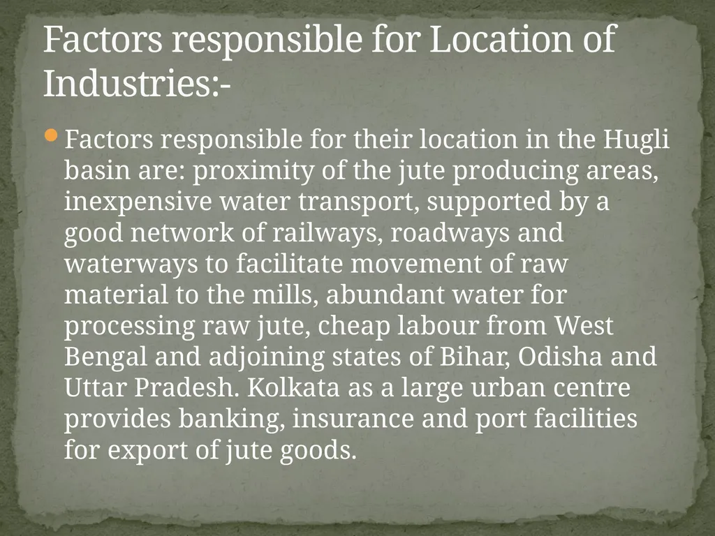 Manufacturing Industries What is Manufacturing. - slide 44 of 97