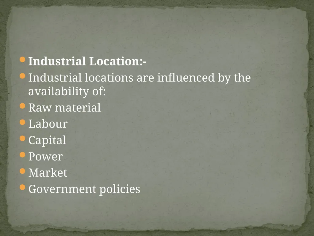 Manufacturing Industries What is Manufacturing. - slide 13 of 97