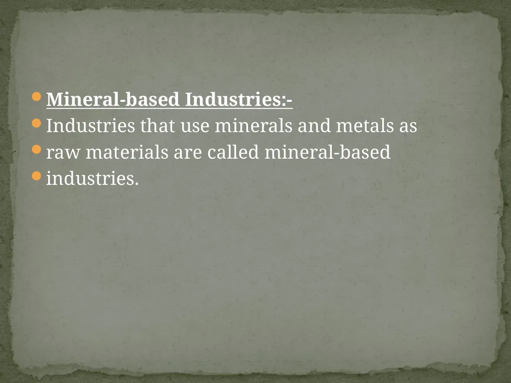 Manufacturing Industries What is Manufacturing. - slide 70 of 97