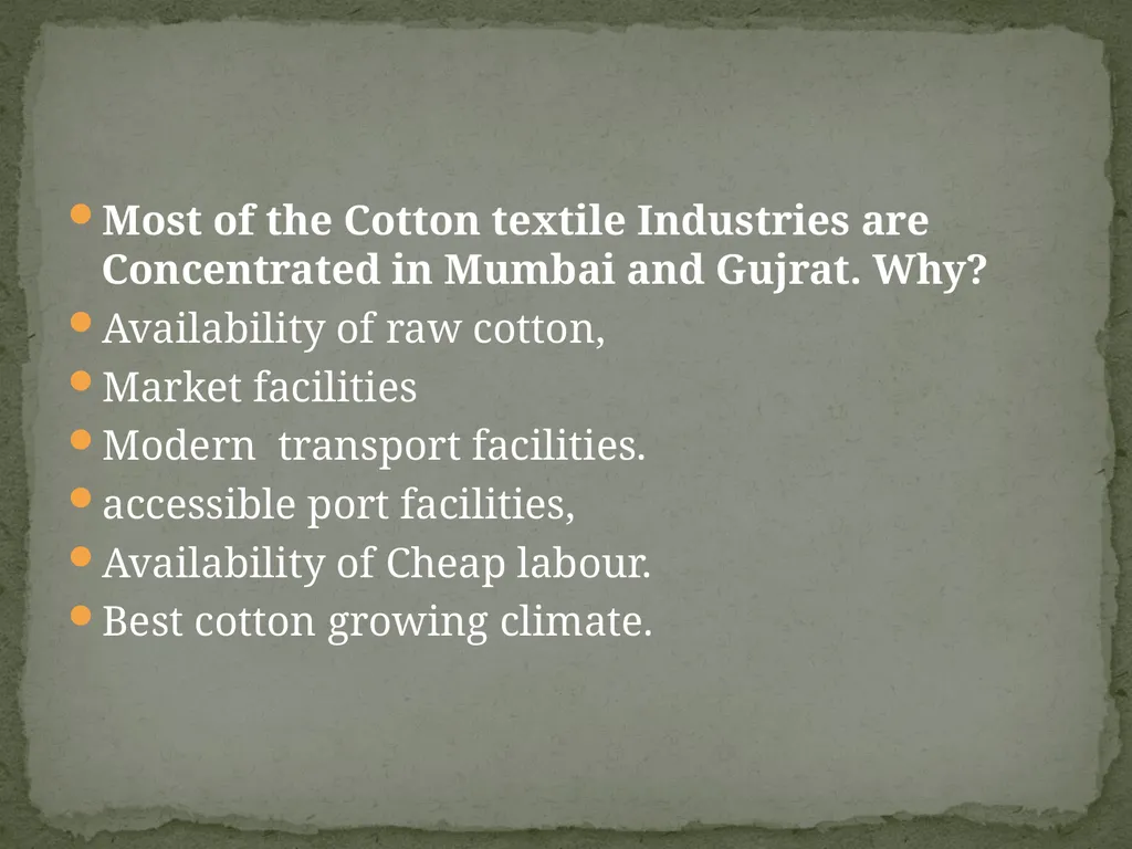 Manufacturing Industries What is Manufacturing. - slide 27 of 97