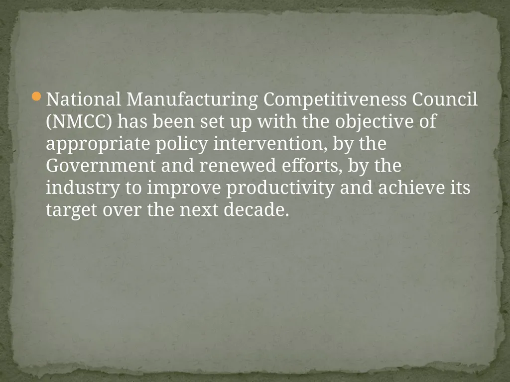 Manufacturing Industries What is Manufacturing. - slide 57 of 97