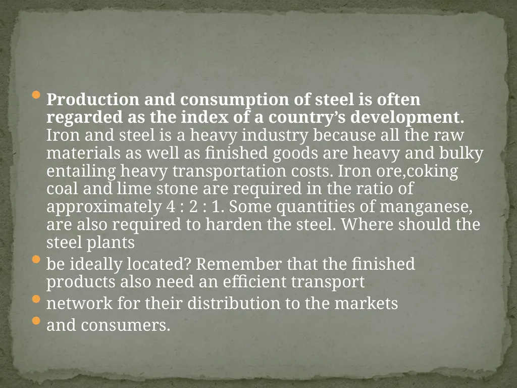 Manufacturing Industries What is Manufacturing. - slide 74 of 97