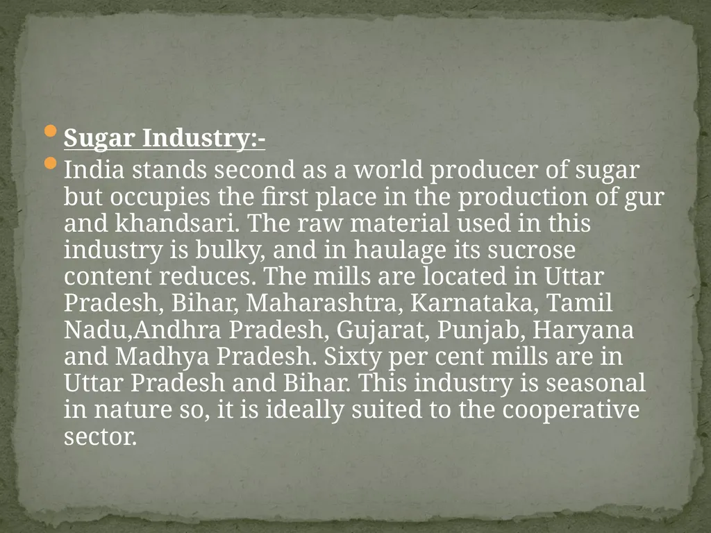 Manufacturing Industries What is Manufacturing. - slide 47 of 97