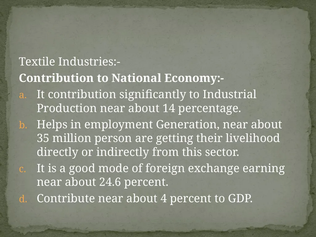 Manufacturing Industries What is Manufacturing. - slide 22 of 97