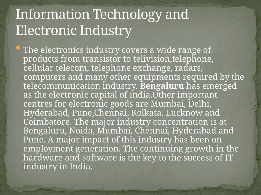 Manufacturing Industries What is Manufacturing. - slide 83 of 97