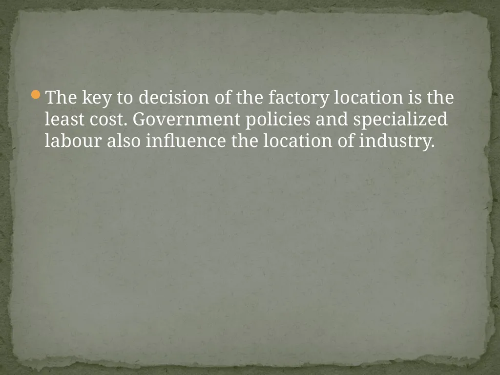 Manufacturing Industries What is Manufacturing. - slide 15 of 97