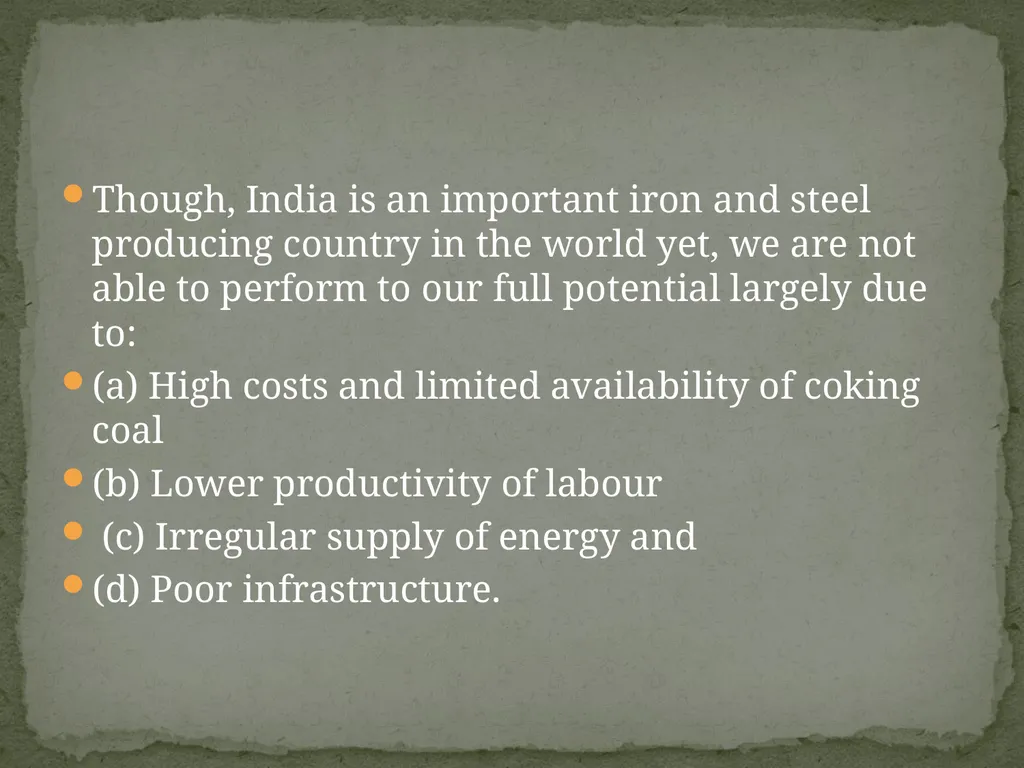 Manufacturing Industries What is Manufacturing. - slide 78 of 97