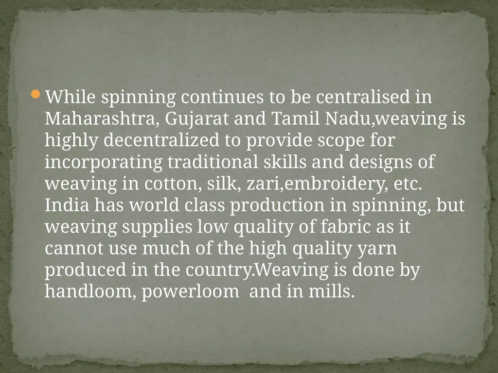 Manufacturing Industries What is Manufacturing. - slide 28 of 97