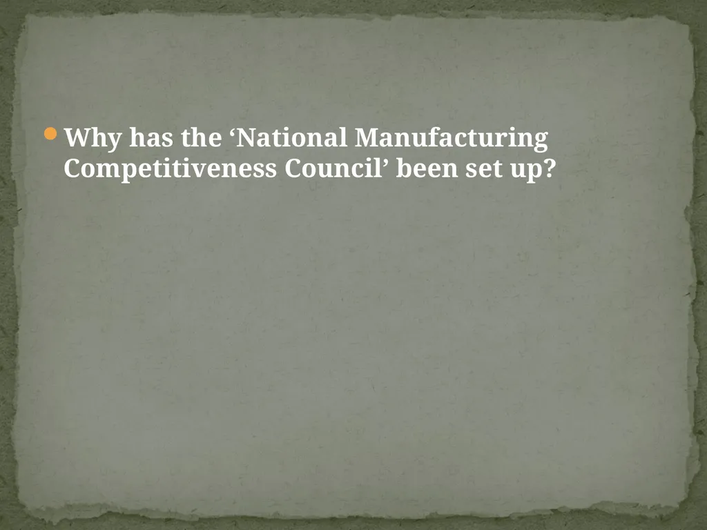 Manufacturing Industries What is Manufacturing. - slide 56 of 97