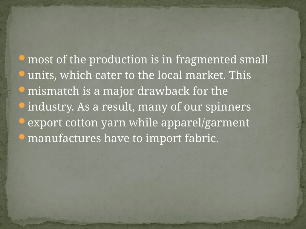 Manufacturing Industries What is Manufacturing. - slide 35 of 97