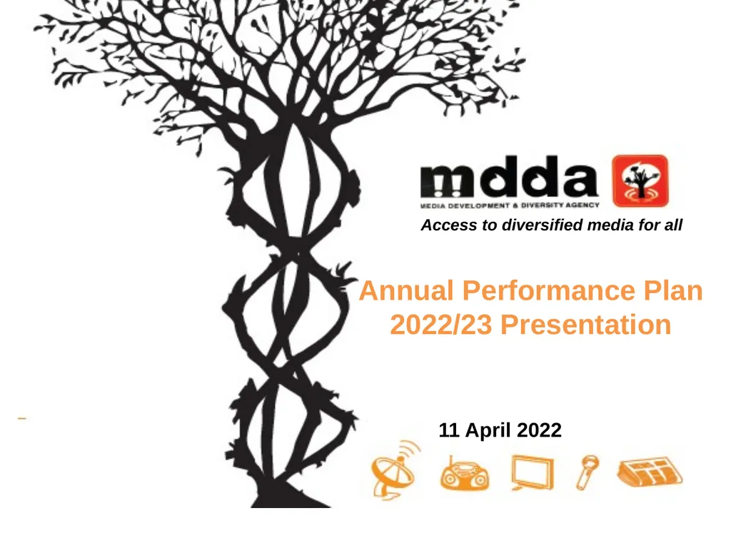 Annual Performance Plan 2022/23 Presentation - slide 1 of 25