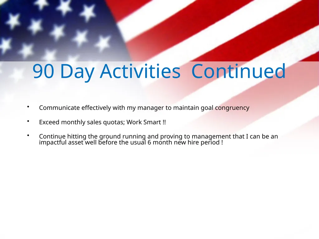 30-60-90 Day Plan Building a Roadmap for success - slide 12 of 13