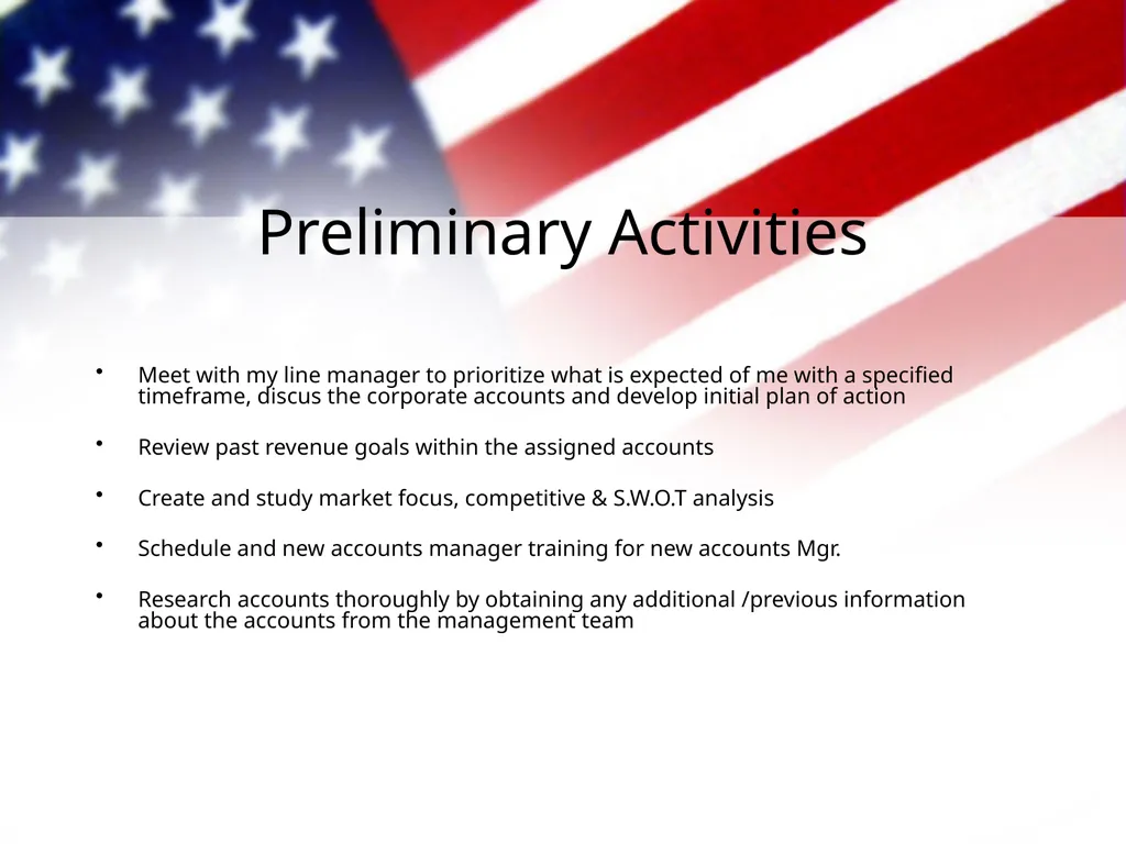 30-60-90 Day Plan Building a Roadmap for success - slide 6 of 13
