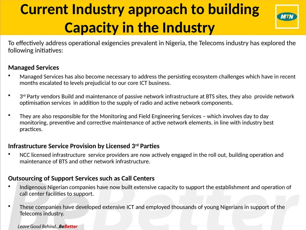 PPP Projects in Nigeria: Current prospects in - slide 8 of 13