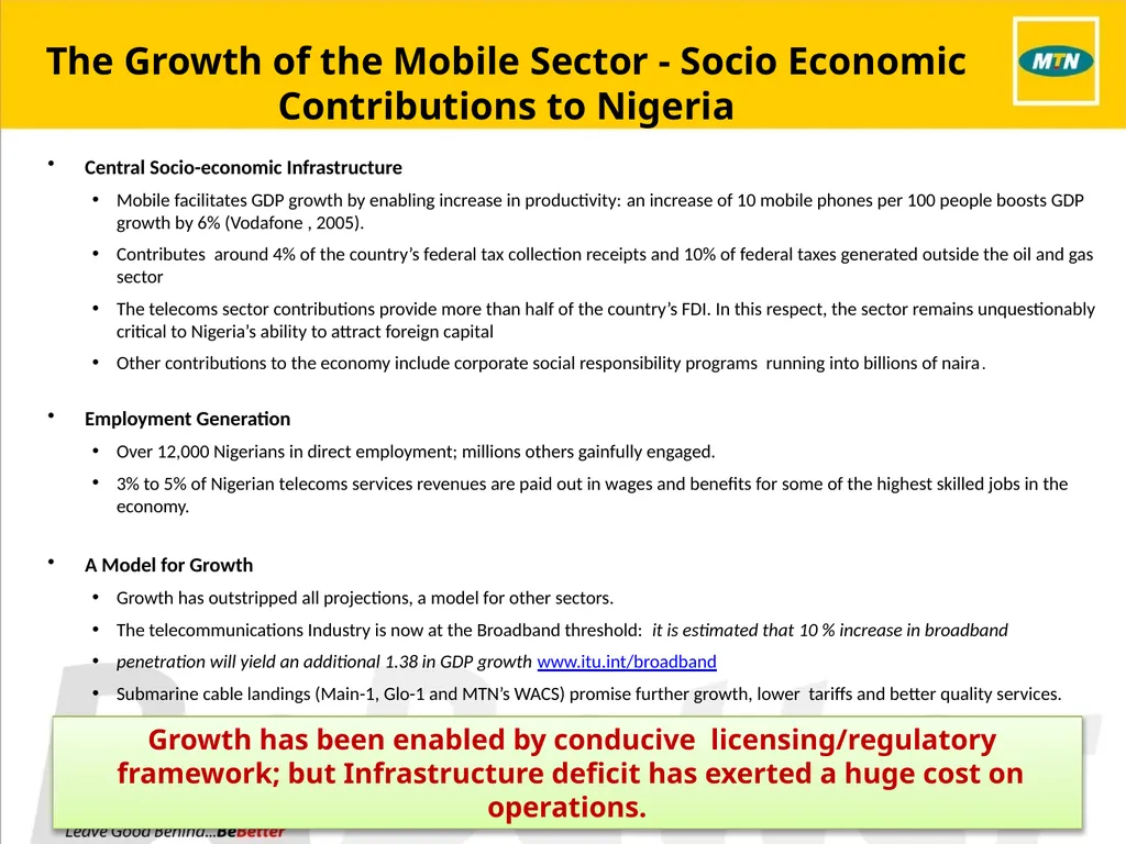 PPP Projects in Nigeria: Current prospects in - slide 4 of 13