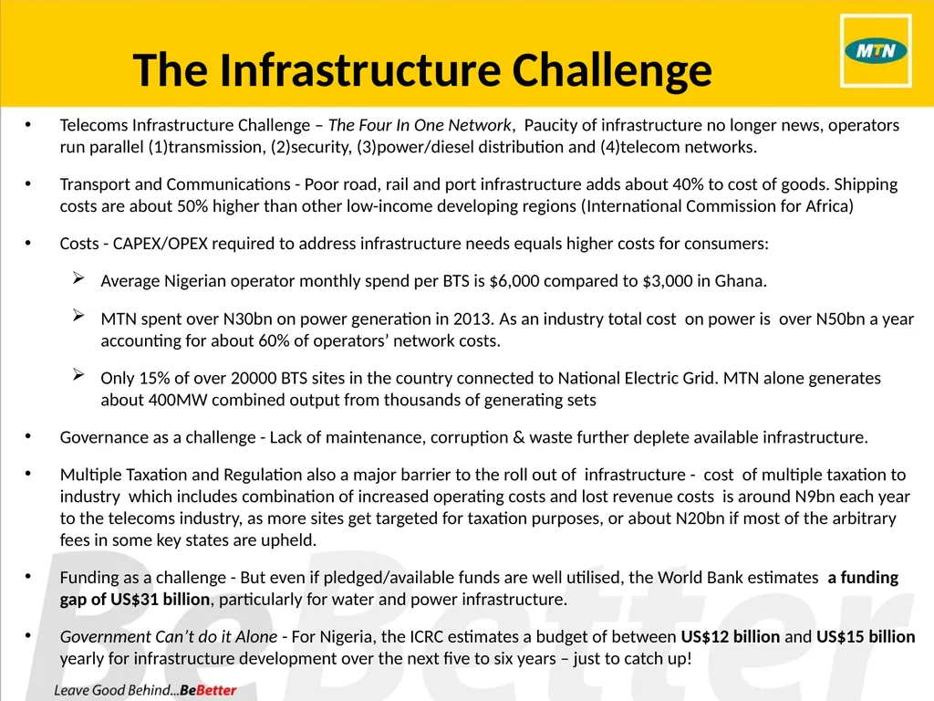 PPP Projects in Nigeria: Current prospects in - slide 5 of 13