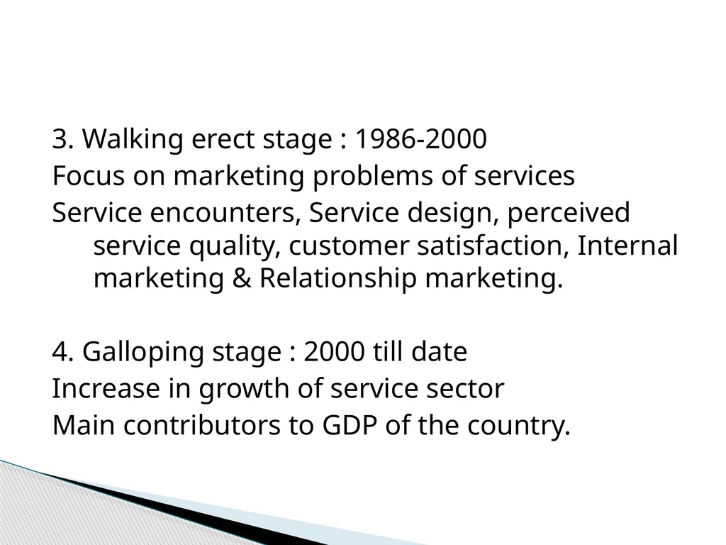 SERVICES MARKETING INTRODUCTION Salt Soft Drinks - slide 20 of 50