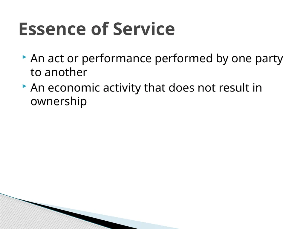 SERVICES MARKETING INTRODUCTION Salt Soft Drinks - slide 5 of 50