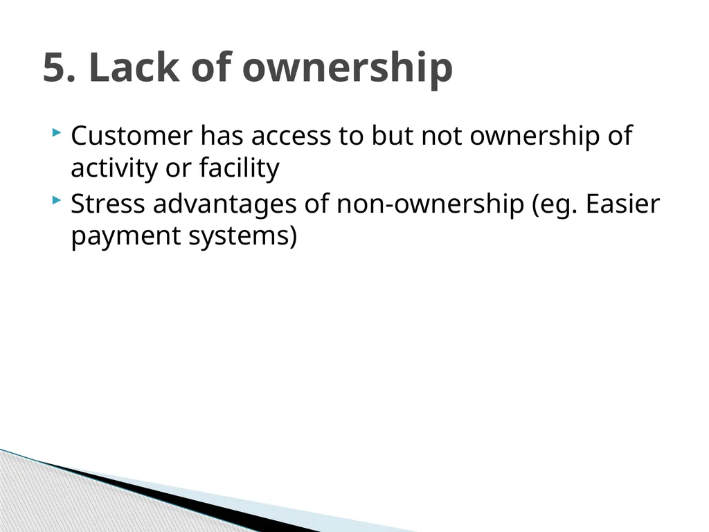 SERVICES MARKETING INTRODUCTION Salt Soft Drinks - slide 15 of 50