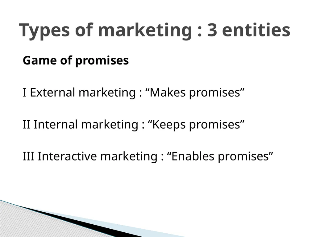 SERVICES MARKETING INTRODUCTION Salt Soft Drinks - slide 44 of 50