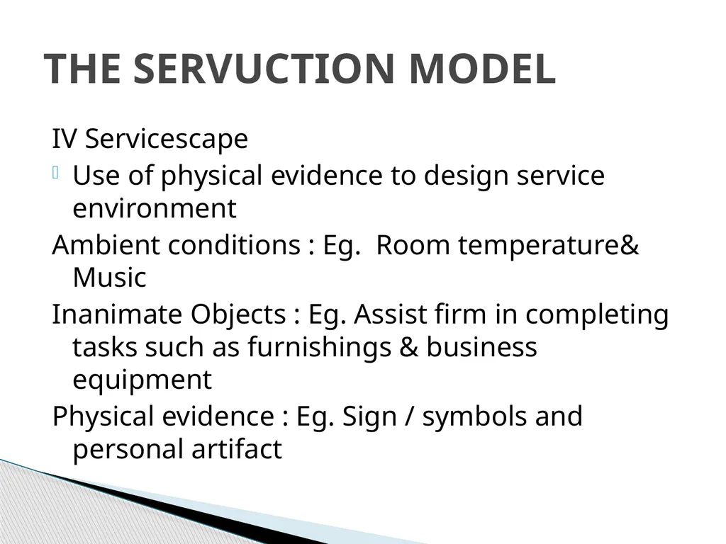 SERVICES MARKETING INTRODUCTION Salt Soft Drinks - slide 41 of 50