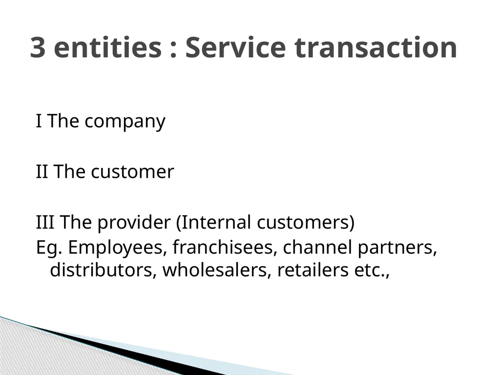 SERVICES MARKETING INTRODUCTION Salt Soft Drinks - slide 43 of 50