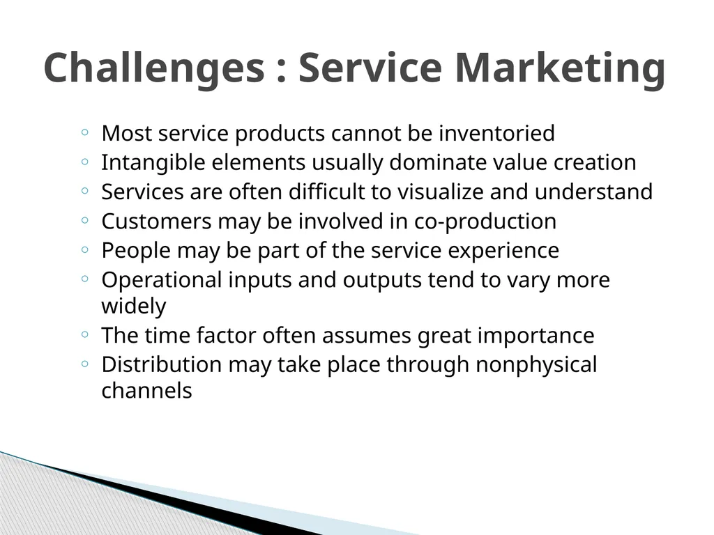 SERVICES MARKETING INTRODUCTION Salt Soft Drinks - slide 46 of 50