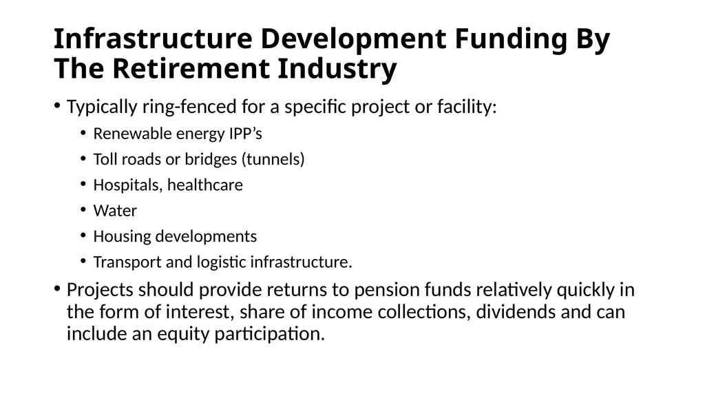 Accelerating fundamental structural transformation - slide 46 of 48