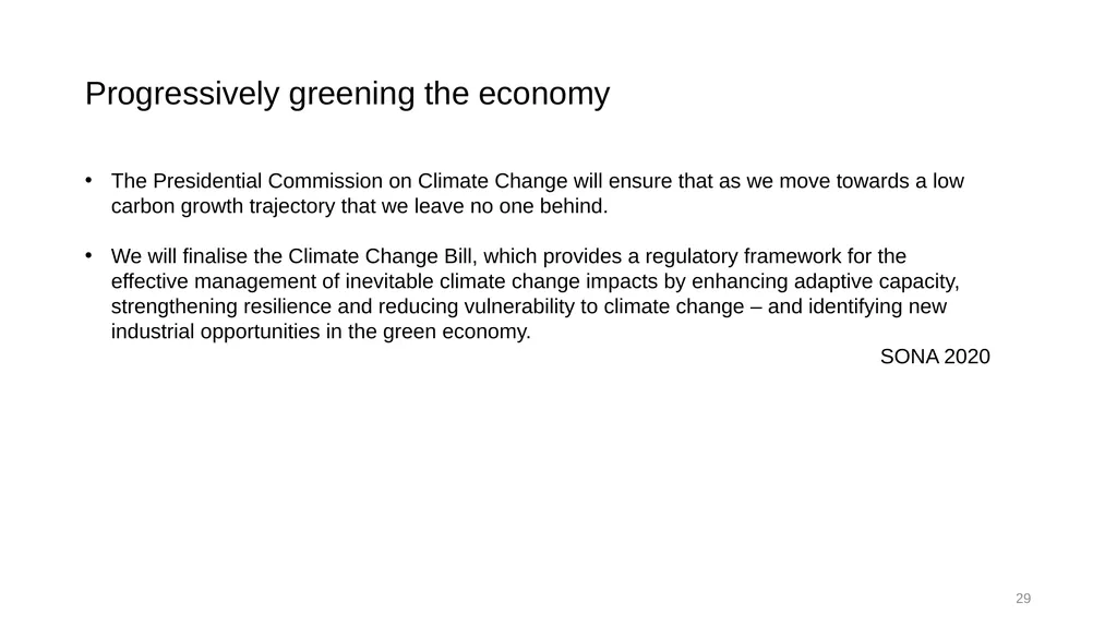 Accelerating fundamental structural transformation - slide 29 of 48