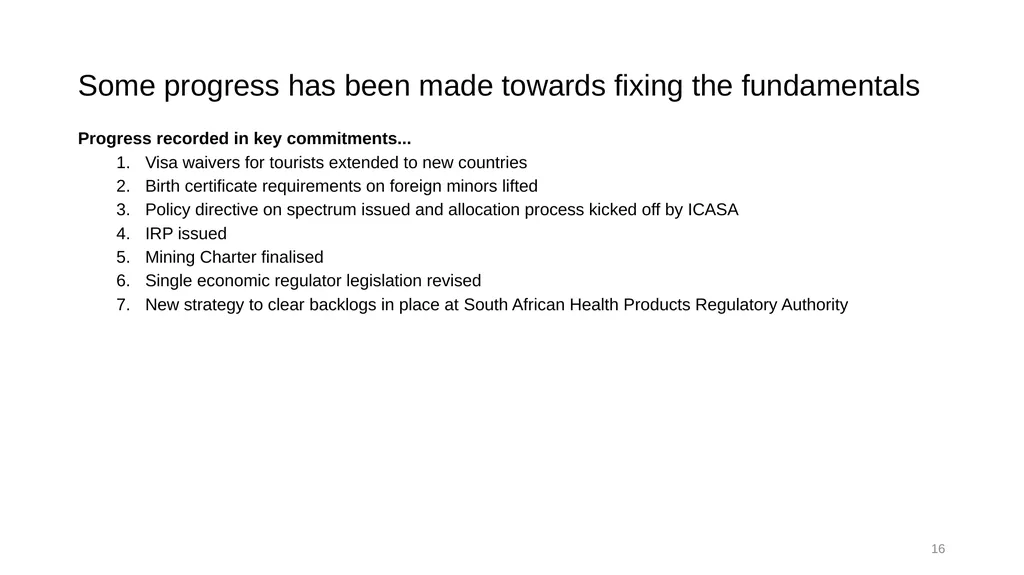Accelerating fundamental structural transformation - slide 16 of 48