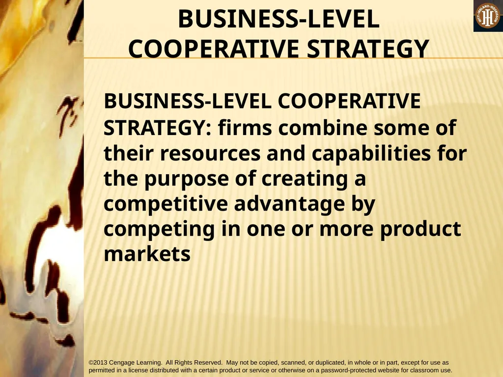 PART 2: STRATEGIC ACTIONS: STRATEGY FORMULATION - slide 29 of 57
