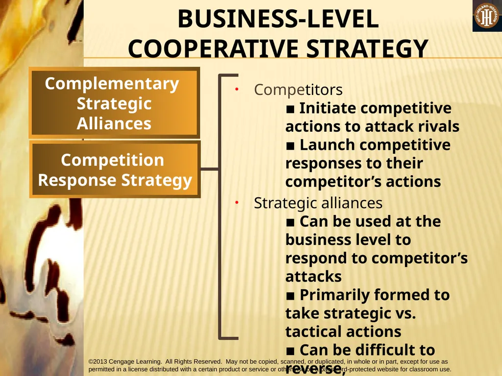 PART 2: STRATEGIC ACTIONS: STRATEGY FORMULATION - slide 35 of 57