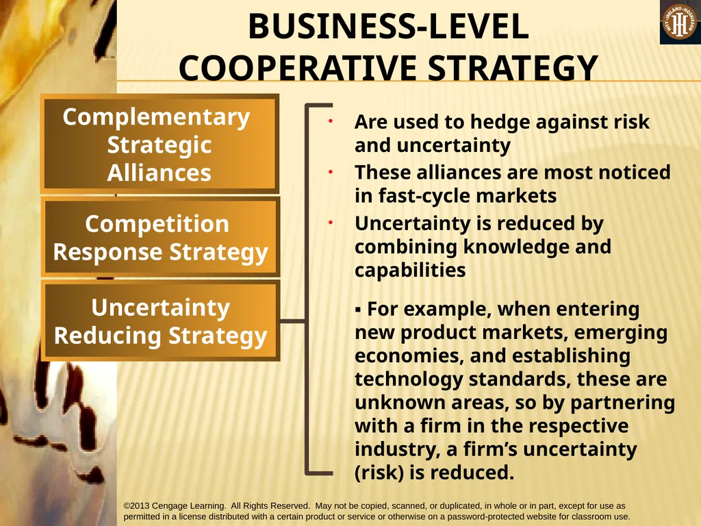 PART 2: STRATEGIC ACTIONS: STRATEGY FORMULATION - slide 36 of 57