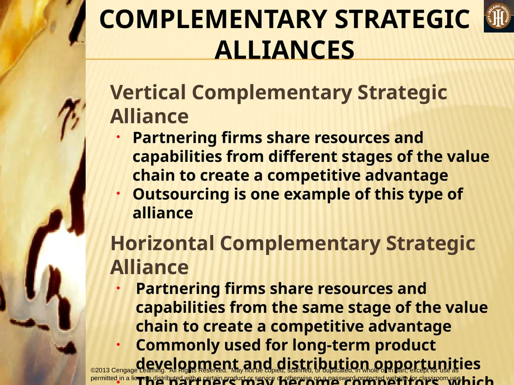 PART 2: STRATEGIC ACTIONS: STRATEGY FORMULATION - slide 34 of 57