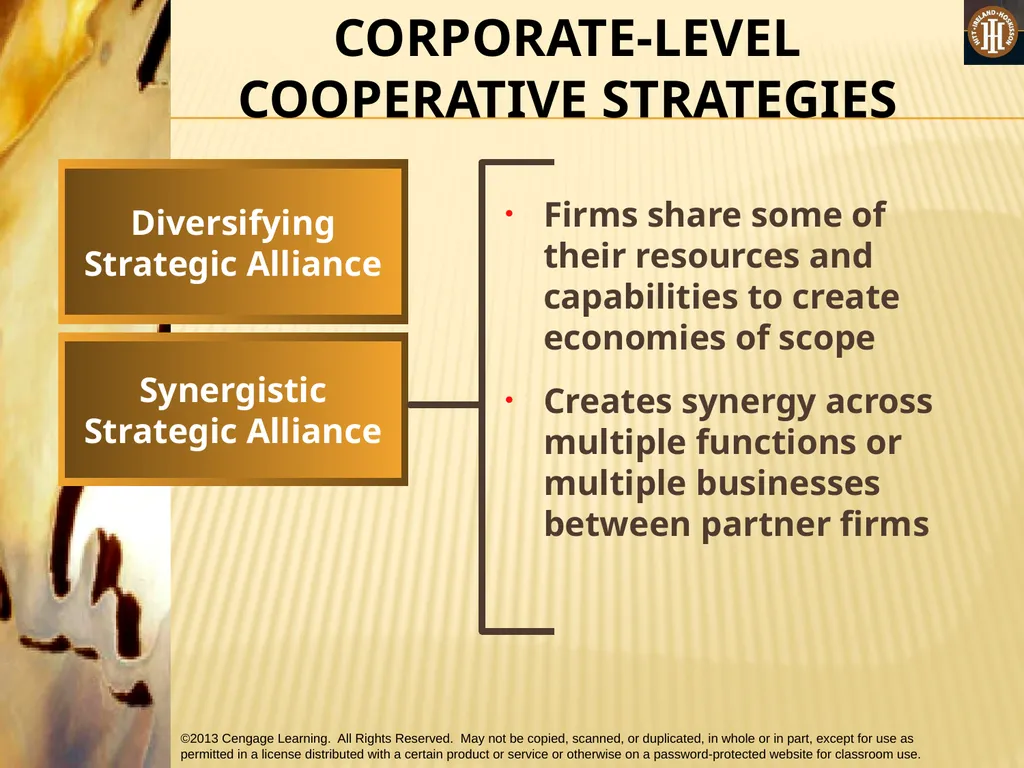 PART 2: STRATEGIC ACTIONS: STRATEGY FORMULATION - slide 43 of 57