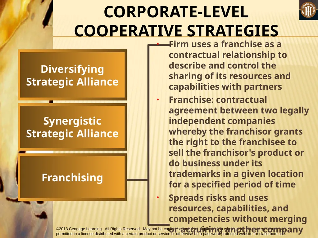 PART 2: STRATEGIC ACTIONS: STRATEGY FORMULATION - slide 44 of 57