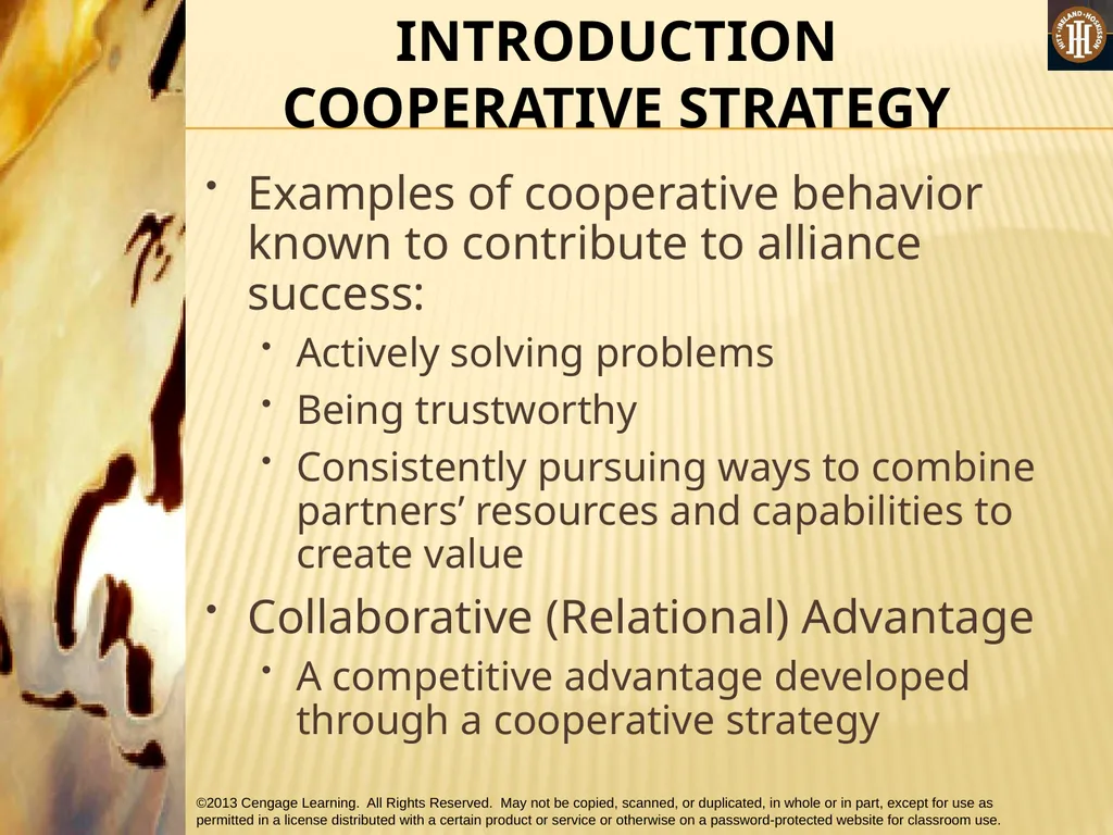 PART 2: STRATEGIC ACTIONS: STRATEGY FORMULATION - slide 9 of 57